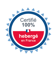 hebergé en france